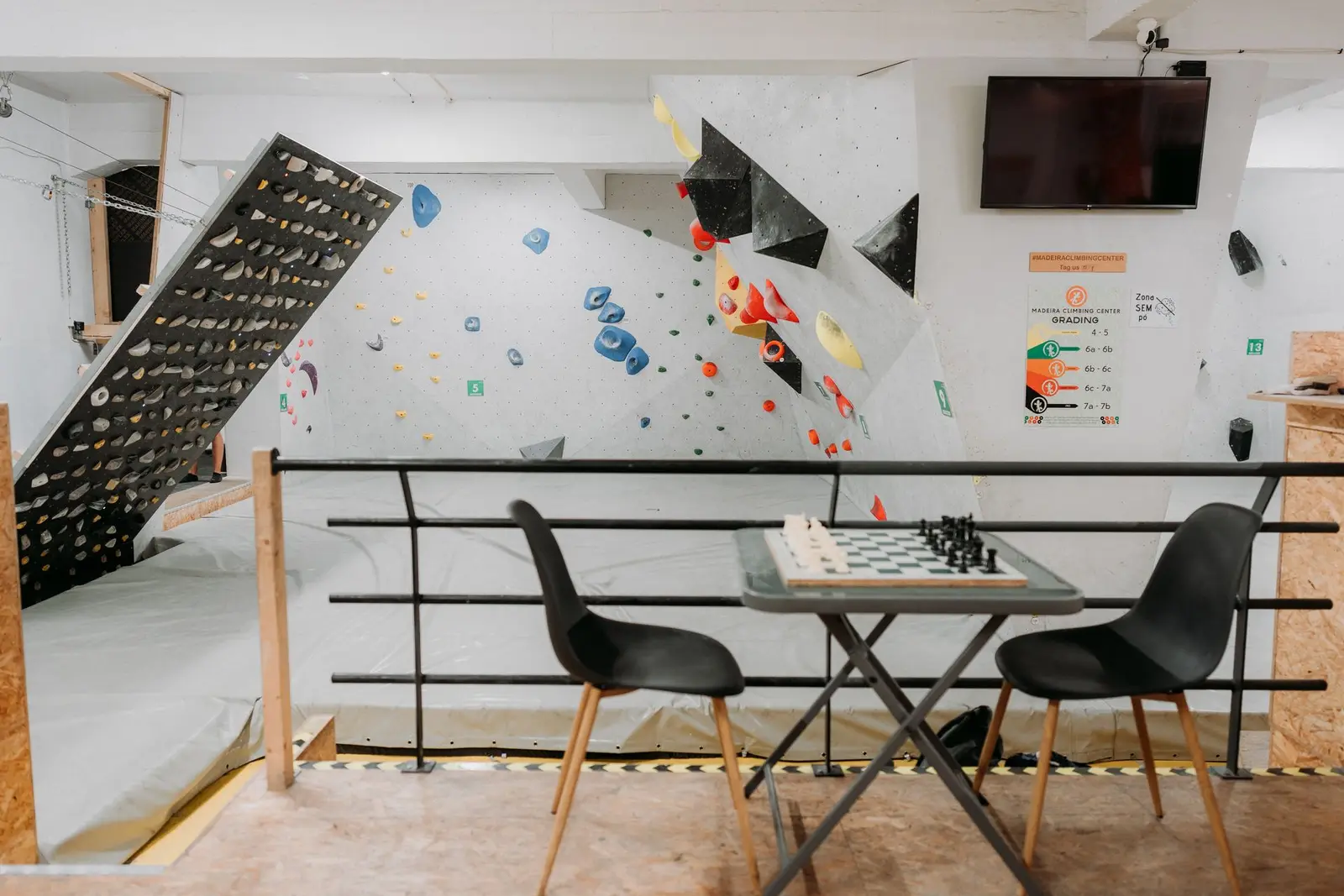 Madeira Climbing Center - Espaço